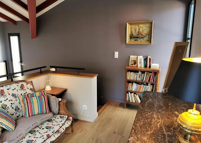 别墅 La Coquette Du Marais 莱萨布勒-多洛讷